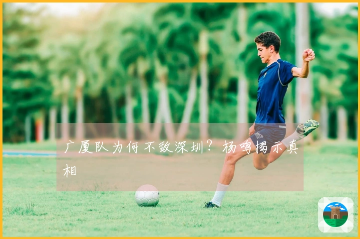 广厦队为何不敌深圳？杨鸣揭示真相